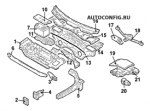 схема узла от Каталог запчастей Audi A4, кузов A4 3.0 #2