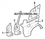 схема узла от Каталог запчастей Audi A6, кузов A6 2.0 #14