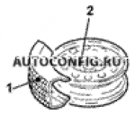 схема узла от Каталог запчастей Audi A8, ходовая часть A8 #11