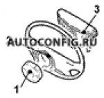 схема узла от Каталог запчастей Audi A8, ходовая часть A8 2.5 tdi #2