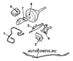 схема узла от Каталог запчастей Audi A8, ходовая часть A8 #9