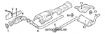 схема узла от Каталог запчастей Audi A4, система выпуска газа / топливная система A4 3.0 #2