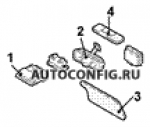 схема узла от Каталог запчастей Audi A4, кузов A4 3.0 #5