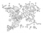 схема узла от Каталог запчастей Audi A4, двигатель / система охлаждения A4 3.0 #6