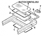 схема узла от Каталог запчастей Audi A4, кузов A4 3.0 #7