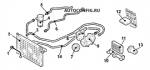 схема узла от Каталог запчастей Audi A8, кондиционер A8 3.7 tiptronic #1