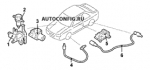 схема узла от Каталог запчастей Audi A6, ходовая часть A6 2.0 #9