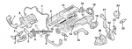 схема узла от Каталог запчастей Audi A4, двигатель / система охлаждения A4 1.8 t #4
