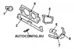 схема узла от Каталог запчастей Audi A8, кузов A8 2.5 tdi #2