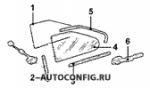 схема узла от Каталог запчастей BMW 3-я серия (e36), кузов 318is #6