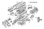 схема узла от Каталог запчастей BMW 3-я серия (e30), двигатель / система охлаждения 320i #2