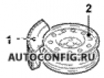 схема узла от Каталог запчастей Hyundai Accent, ходовая часть Accent 1.4 GL Automatic #2
