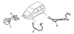 схема узла от Каталог запчастей Hyundai Matrix, ходовая часть Matrix 1.5 CRDI Worldcup #10