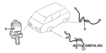 схема узла от Каталог запчастей Hyundai H1, ходовая часть H1 Starex 2.5 TD #9