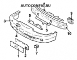 схема узла от Каталог запчастей Hyundai Lantra, кузов Lantra Combi 1.6I Snowfun #2