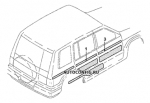 схема узла от Каталог запчастей Isuzu Trooper II, кузов Trooper DTI Silver Edition #18