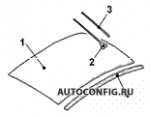 схема узла от Каталог запчастей Kia Rio, кузов Rio 1.3 LS #6
