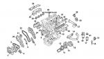 схема узла от Каталог запчастей Kia Sorento, двигатель / система охлаждения Sorento 2.5 CRDI EX #5