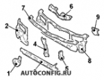 схема узла от Каталог запчастей Kia Sephia, кузов Sephia GTX Sport #4