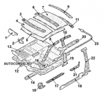 схема узла от Каталог запчастей Kia Sephia, кузов Sephia GTX Sport #9