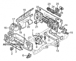 схема узла от Каталог запчастей Rover Discovery, кузов Discovery TDI Esquire Automatic #4