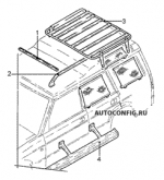 схема узла от Каталог запчастей Rover Discovery, кузов Discovery TDI Esquire Automatic #11