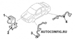 схема узла от Каталог запчастей Mitsubishi Lancer, ходовая часть Lancer Combi 1.6 Comfort #9