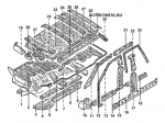 схема узла от Каталог запчастей Mitsubishi Space Wagon, кузов Space Wagon 1800 TD GLX #3