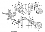 схема узла от Каталог запчастей Subaru Legacy, ходовая часть Legacy 2.0 4WD LX #4