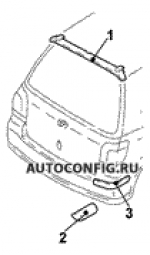 схема узла от Каталог запчастей Toyota Yaris, кузов Yaris 1.0 sol #4