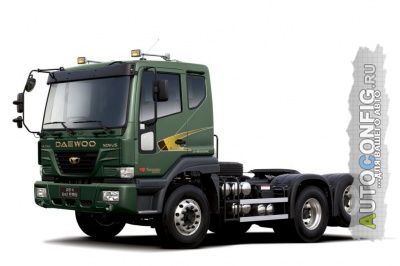 Daewoo Trucks