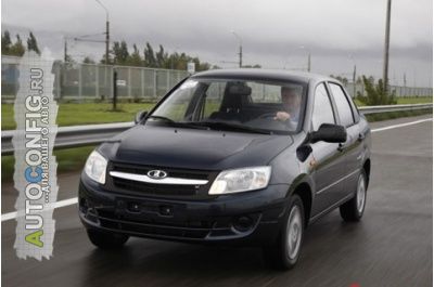 Lada Granta - самый продаваемый автомобиль в России в сентябре