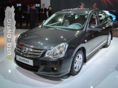 Стали известны российские цены на новую Nissan Almera