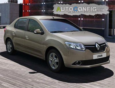 Российский Renault Logan будет иметь индивидуальный дизайн
