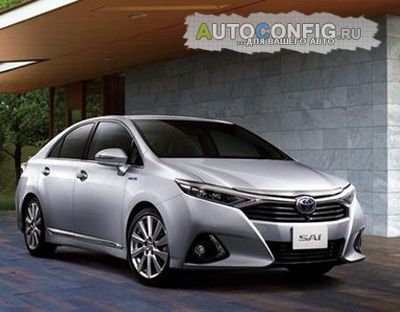 В Японии произошла официальная презентация рестайлинговой модели Toyota Sai