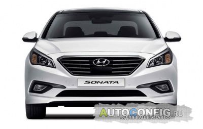 Новый седан Sonata от Hyundai: фото и официальная информация
