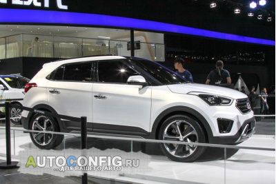 Новинка Hyundai ix25 - пока только для китайцев