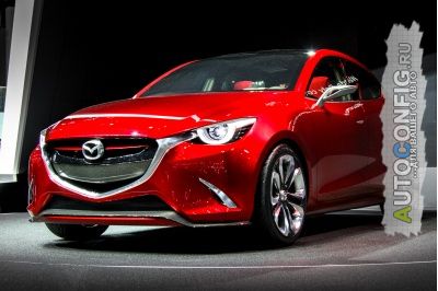 Mazda выпустит сразу два новых авто на базе концепта Hazumi