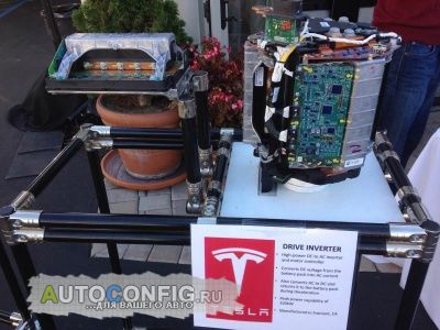двигатель Tesla Model 3