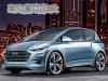 Audi готовит к выпуску компактный беспилотный электромобиль