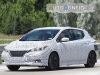 Начались дорожные тесты второго поколения электромобиля Nissan Leaf