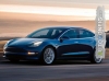 Новый электрокар Tesla Model 3 поступил в продажу