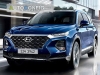 Hyundai анонсировала новое поколение Santa Fe