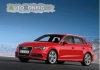 Представлены первые фотографии нового Audi A3 Sportback