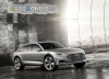 Компания Audi рассекретила концептуальный внедорожник-универсал Audi prologue allroad
