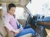 Беременная женщина за рулём: мифы и реальность